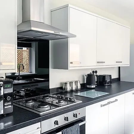 Charming House, Sleeps 6, Walk To Centre Appartement *